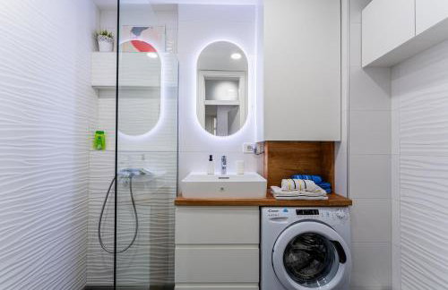 Flexible SelfCheckIns 128 - Zagreb - Garage - Loggia - New - Foto 8