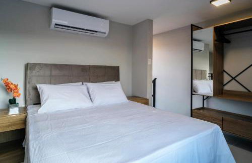 LOFT Charmoso Aeroporto SP Expo com AC - Foto 14