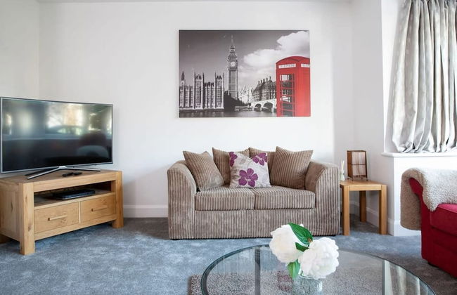 Spacious House for 10 With Hot Tub Nr Beach - Foto 53