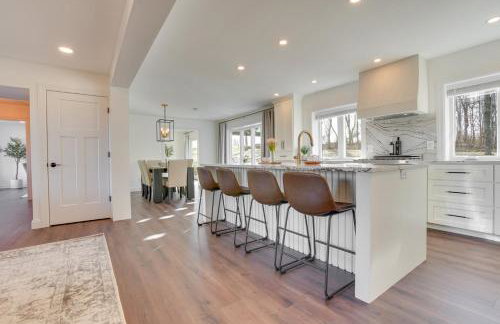 Zook Manor with Hot tub Firepit and Game Room - Foto 18