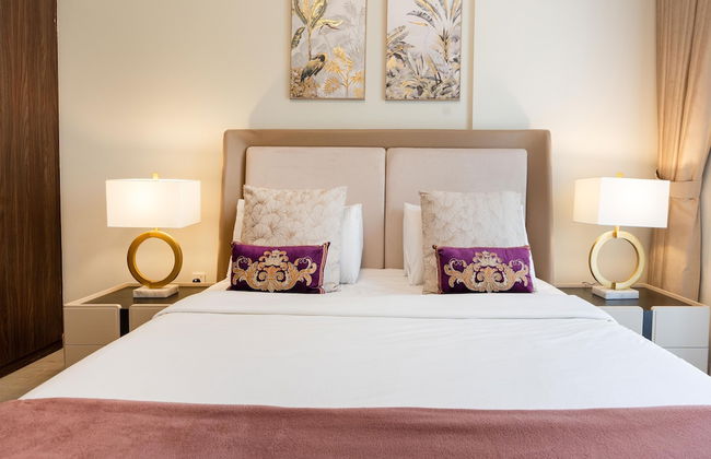 Lux BnB I Asayel I Burj Al Arab & Burj View - Foto 4