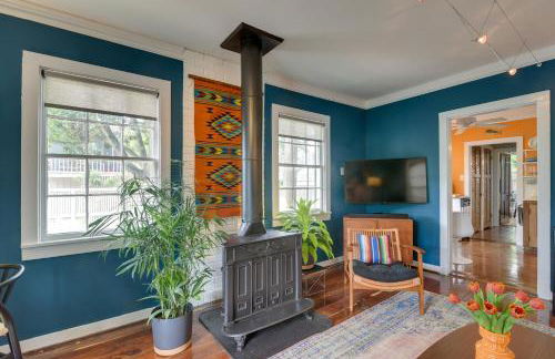 Private Spa and Dog Friendly Romantic Galveston Gem - Foto 6