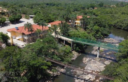 CASA DO RIO HOTEL FAZENDA - Foto 8