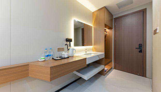 Hai Yue Totel - Foto 5, Habitación