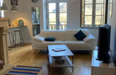 Duplex-Au château ambulant-au bord de la Dordogne - Foto 1