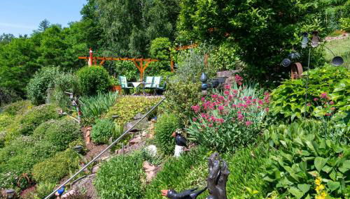 Ferienwohnung Hauk - Foto 5, Garden