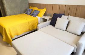 Flat à beira mar da Praia do Bessa João Pessoa PB - Foto 4