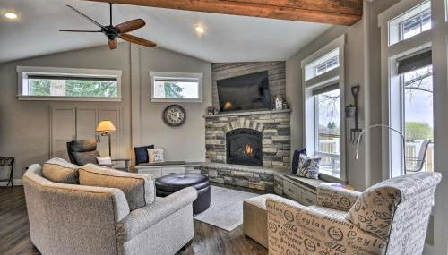 Travelers Retreat Studio with Patio and Yard! - Foto 2