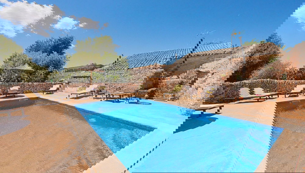 Son Caldes - Villa With Private Pool In Llucmajor - Foto 1, Imagen principal
