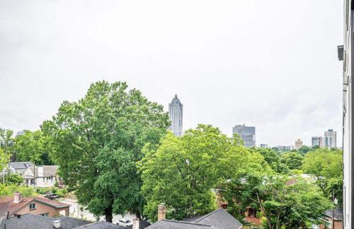 ATL Downtown New-Built Roof-top balcony City View 525Pkwy412 - Foto 30