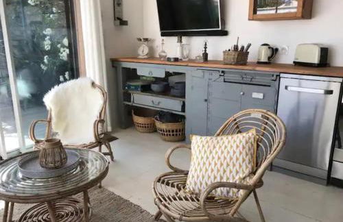 Le Nid du Héron, maison avec piscine chauffée privative au cœur de Nantes - Foto 18