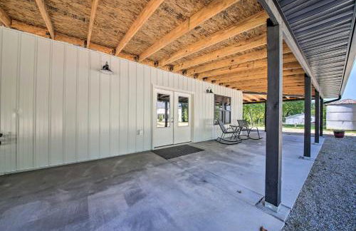 Peaceful Guest Home with Patio on 152-Acre Farm - Foto 19