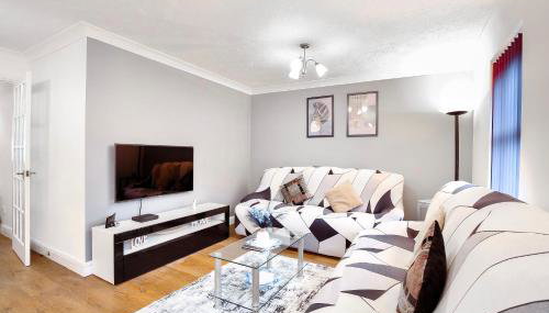 Cosy Wimbledon 4 Bed Home With Garden & Driveway Parking - Foto 2