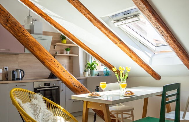 Cool Attic apt w Gallery, in the Heart of Split - Foto 17