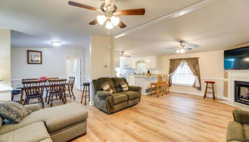 Cozy New Bern Getaway Less Than 2 Mi to Trent River! - Foto 5