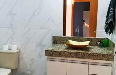 Casa Tartaruga 4 - Sofisticação a 50m da Praia de Guriri - Photo 6