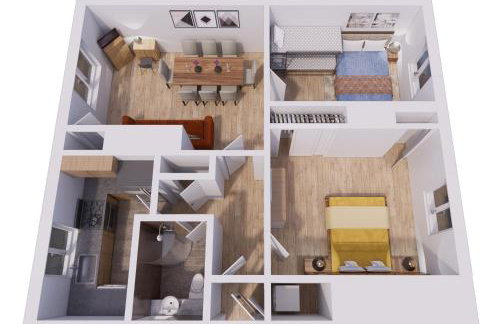 Cosy 2-BDR Apartment & 15 minutes to Edinburgh by train & Free Parking - Foto 2