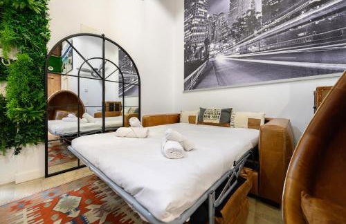 ALG310B - Amplio y moderno Loft con terraza privada en Madrid - Alquiler temporal - Photo 11