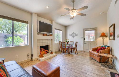 Patio and Pool Access Sunny Phoenix Casita! - Foto 4