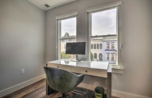 2 Mi to National Mall Modern DC Retreat with Patio - Foto 12