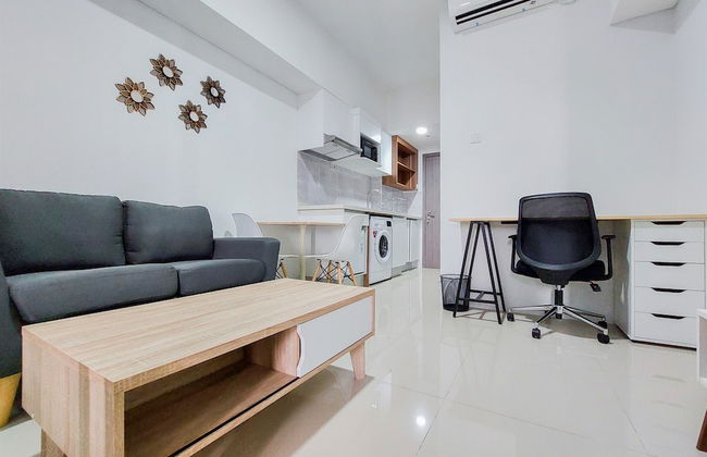 Simply Look And Comfort 1Br Tamansari Bintaro Mansion Apartment - Foto 9