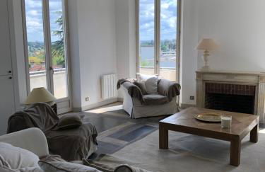 Exceptionnel, 130 m2, vue aérienne sur Paris - Foto 8