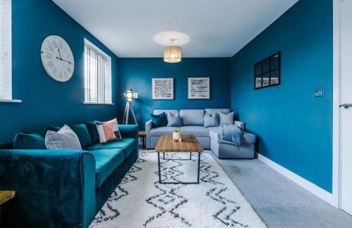 R&R - Modern Townhouse near Etihad & City Centre (5 Bedrooms, Free Parking) - Foto 35