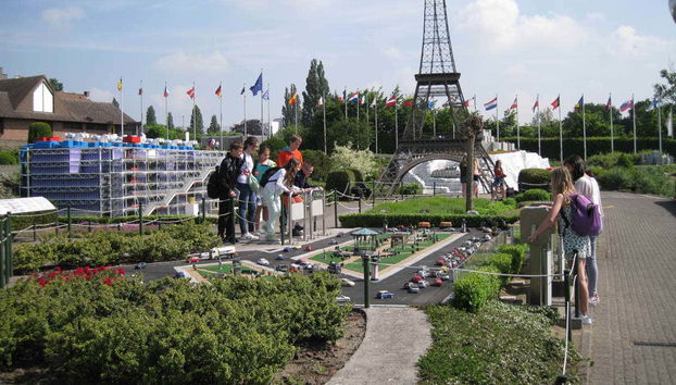 Tour Eiffel du parc Mini-Europe