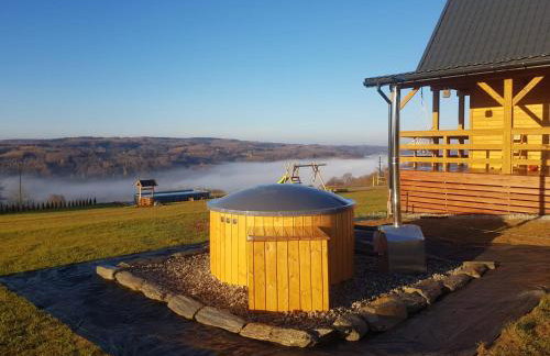 Domki całoroczne DŁUGOSZÓWKA pod Rzeszowem, Jacuzzi-Sauna-Basen-Alpaki - Foto 20