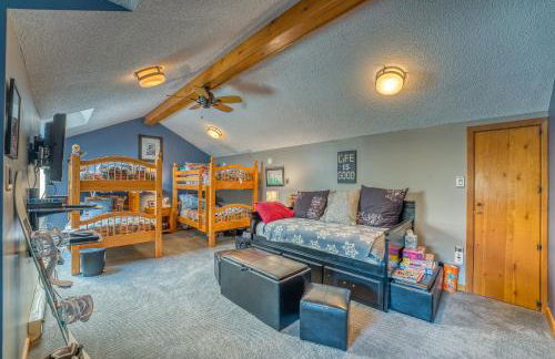 FC17 Stylishly renovated Forest Cottage walk to ski trails wifi cable ping pong AC - Foto 28