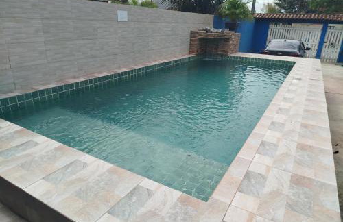 Casa em Mongaguá, próximo a Plataforma de Pesca - Foto 1