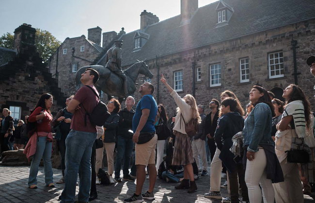 Edinburgh Castle Guided Tour - Foto 5