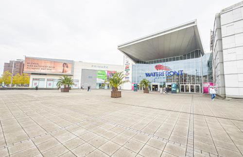 ImmoStay Waterfront Apartments - Balkon über Bremen & Parking - Foto 51