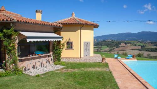 Colle Mafalda - Foto 2, Garden, Garden view, Shower