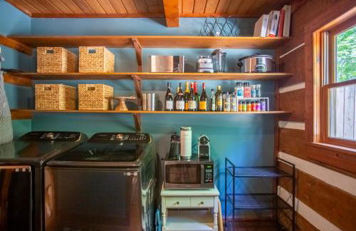 Private Riverfront Cabin, Kayaks, Ping Pong, Gym - Foto 33