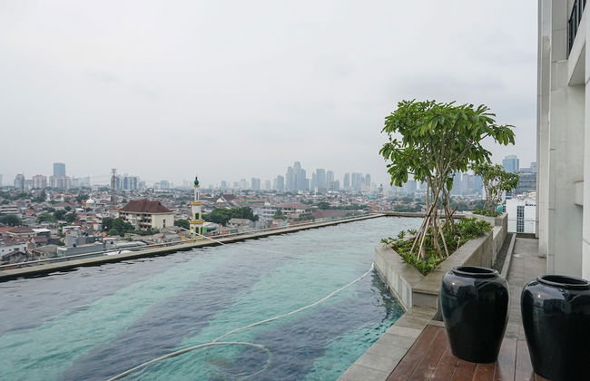 Cozy Studio Apartment at Nine Residence connected to Mall - Foto 16