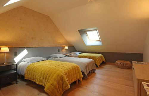 Longère percheronne 17ème siècle avec jardin, près forêt, animaux acceptés - FR-1-497-77 - Foto 16