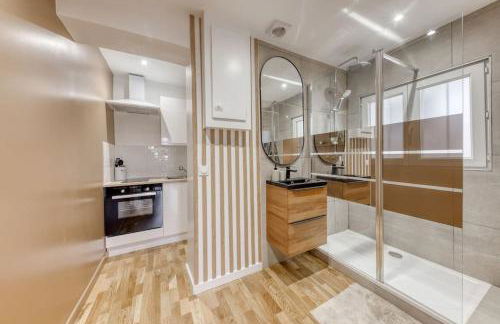 Love Life Room-Jacuzzi-Netflix-Accès-24/7-Privé - Foto 41