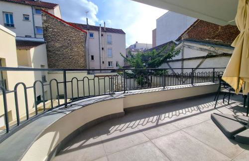 6P/terrasse/2 car parks/5min Paris - Foto 11