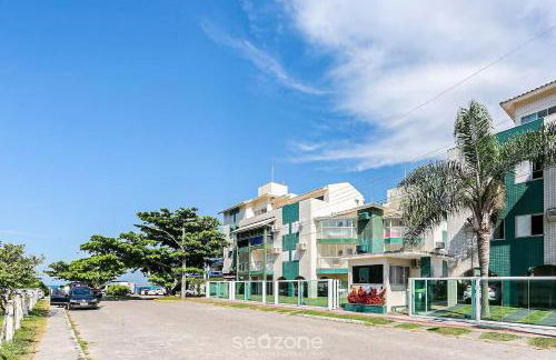 Apto vista mar c/ churrasq 250m da Praia CTA022 - Foto 31