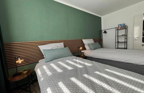 Business- Apartment Worms # guesthouse- Monteure willkommen - Foto 7