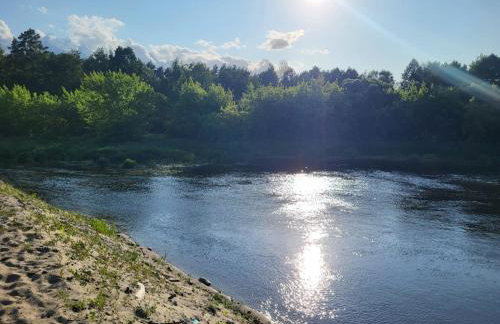 Domek nad Wkrą, okolice Sochocina, kajaki - Foto 35