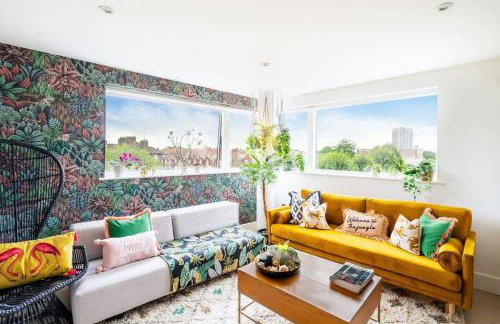 Boutique Brick Lane 2-Bed, Colourful City Vibes - Foto 7
