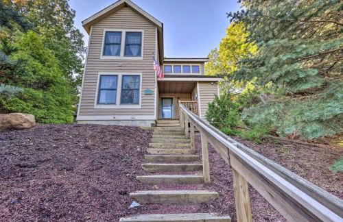 Whispering Pines Cabin Hot Tub Near Ski - Foto 59