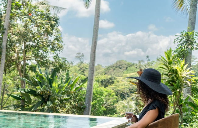 New!ubud Hideaway 6BR Villa w/ Ricefield View - Foto 60