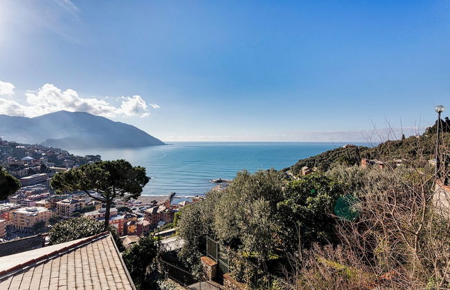 Seaview Apartment with Garden in Recco - Foto 23