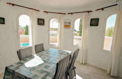 Cometa-86 - villa with private pool close to the beach in Calpe - Foto 19