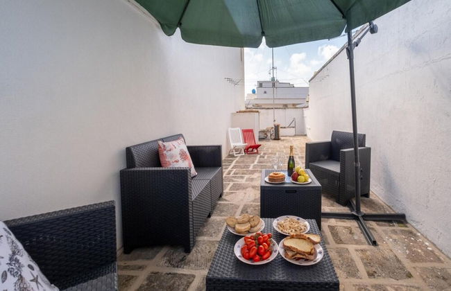 "sul Mare" Luxury House San Foca With Air Conditioning and Wi-fi - Foto 20