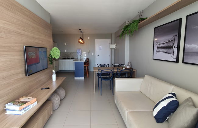 Areias do Mar | 3 quartos, Tranquilo e com Varanda A212 - Foto 7