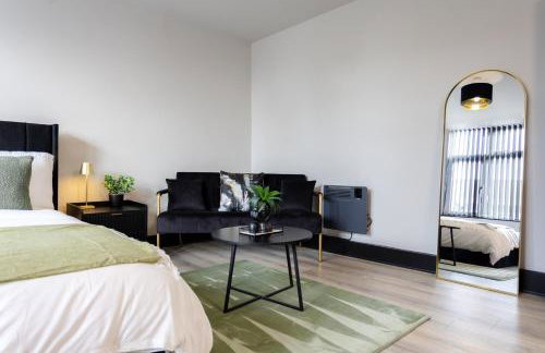 The City Studio Apartments Cardiff City Centre 1BR 10 Min Walk to Centre - Foto 40